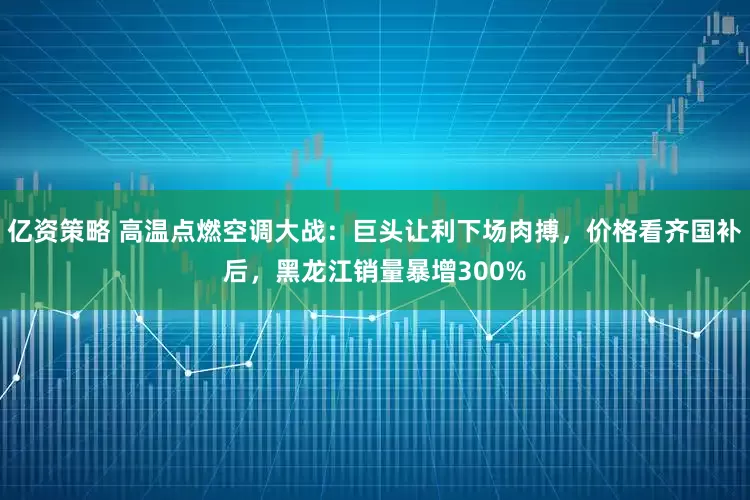 亿资策略 高温点燃空调大战：巨头让利下场肉搏，价格看齐国补后，黑龙江销量暴增300%