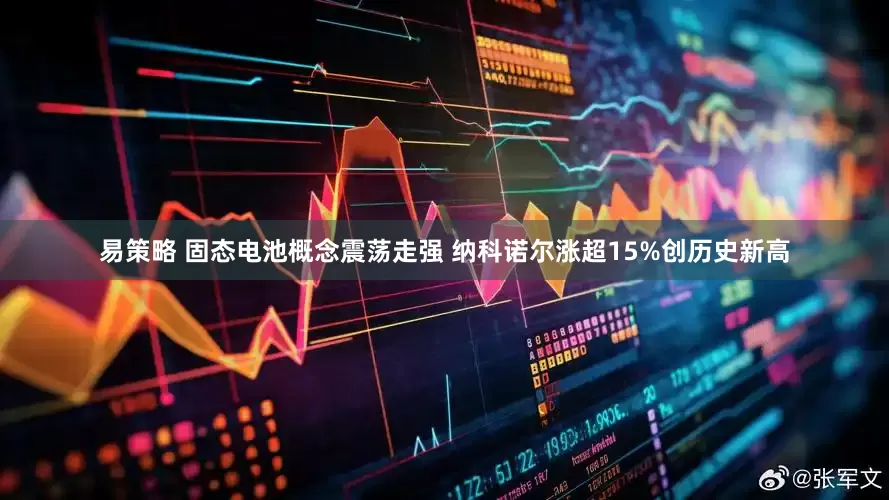 易策略 固态电池概念震荡走强 纳科诺尔涨超15%创历史新高